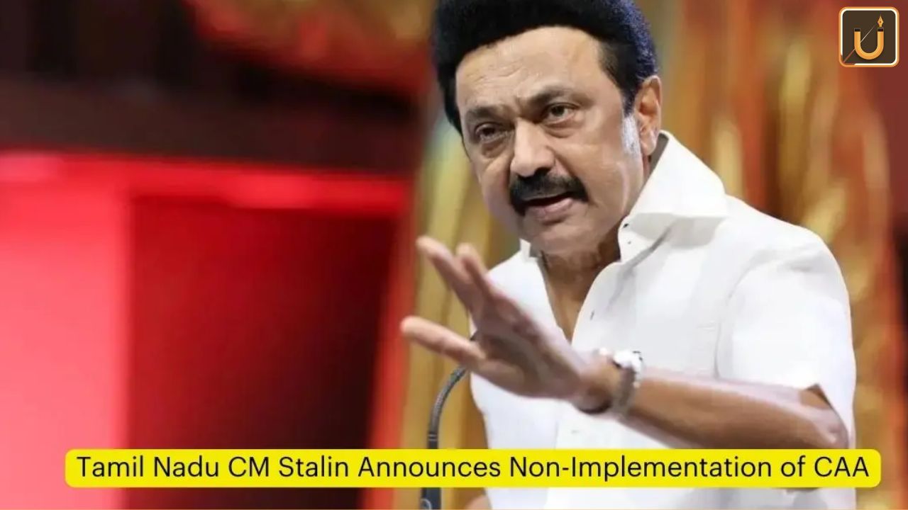 Usthadian Academy / Tamil Nadu CM Stalin Announces Non-Implementation Of CAA | 13 mar 2024 Usthadian Academy / Tamil Nadu CM Stalin Announces Non-Implementation Of CAA